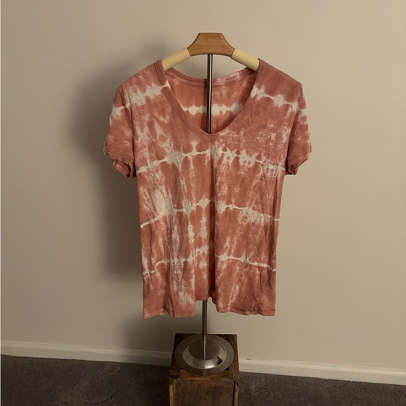 Universal Thread Tops - Universal Thread Pink Short Sleeve T-Shirt